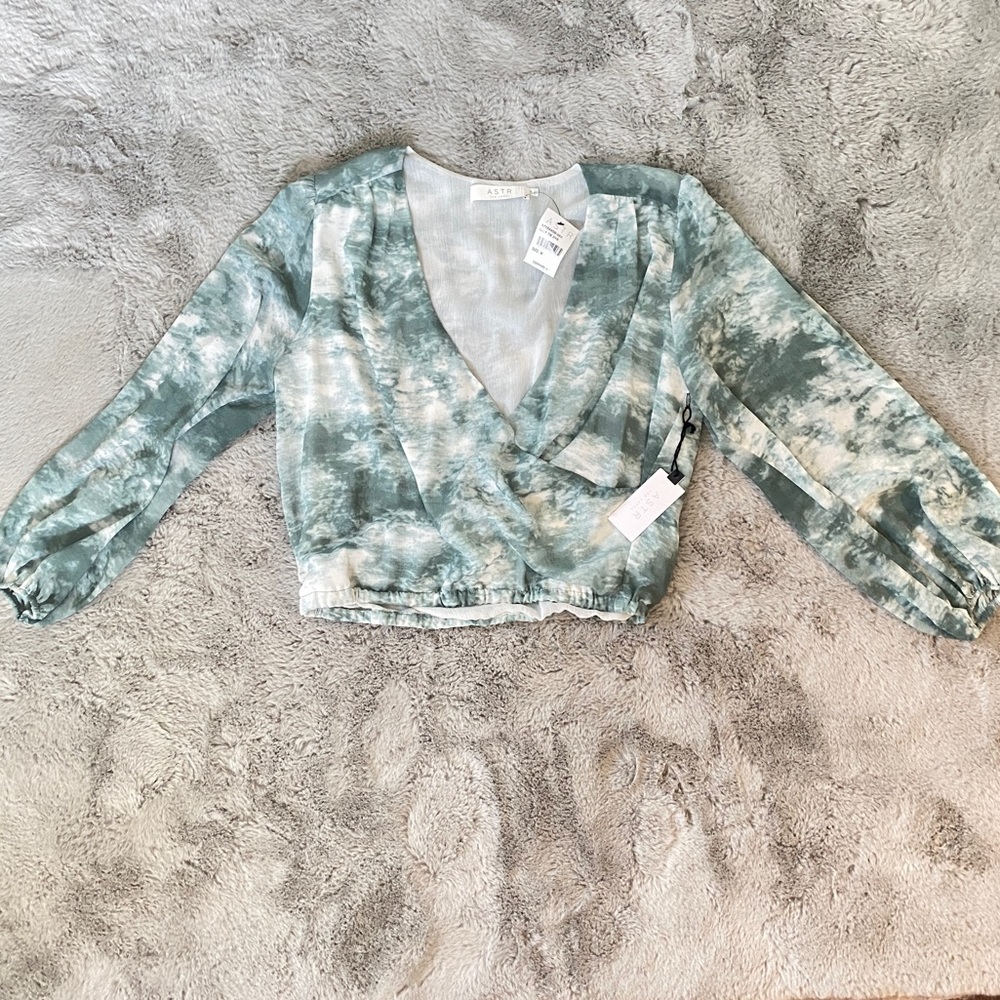 ASTR The Label Sage Green Tie Dye - Medium [BRAND NEW]
